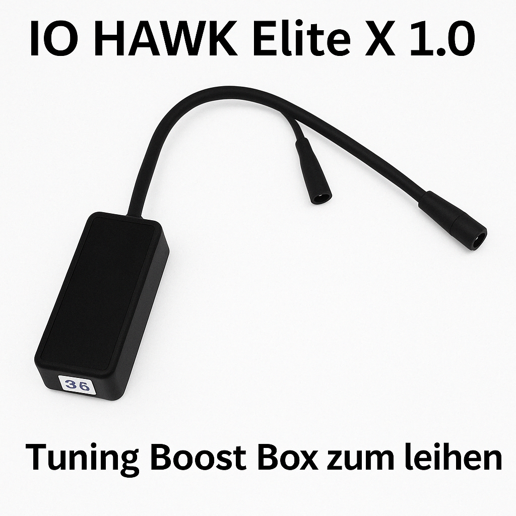 IO HAWK Elite X 1.0 Tuning Boost Box – leihen