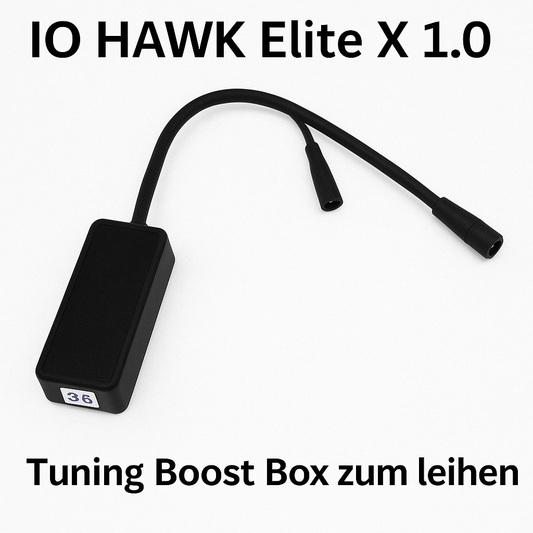 IO HAWK Elite X 1.0 Tuning Boost Box – leihen