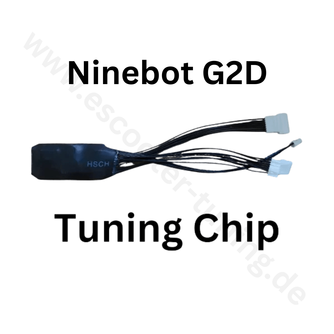 Ninebot G2D E-Scooter Tuning Chip – Maximale Geschwindigkeit & Kompatibilität