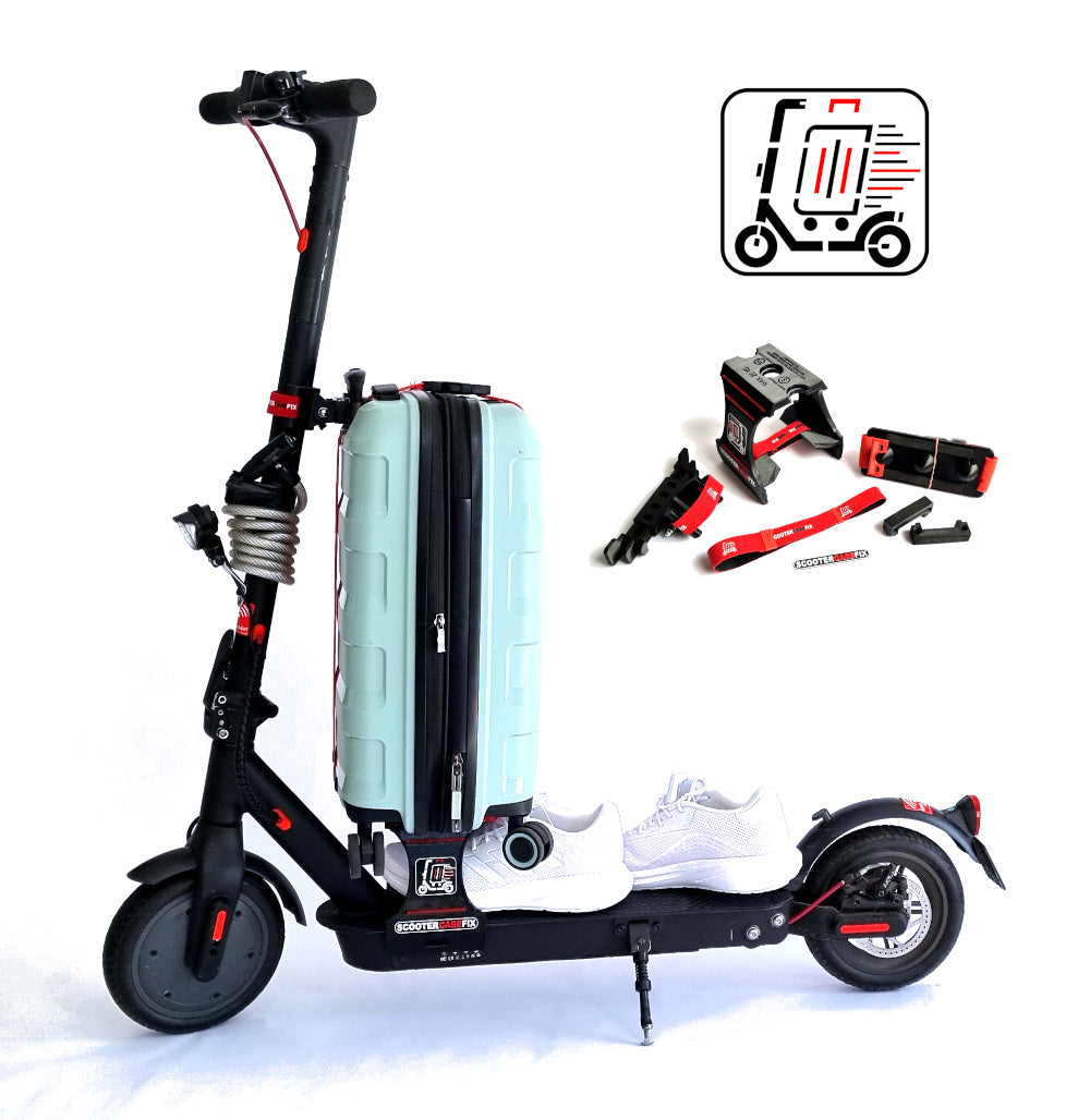 Scooter Case Fix | Kofferset - Mach mehr aus deinem Escooter