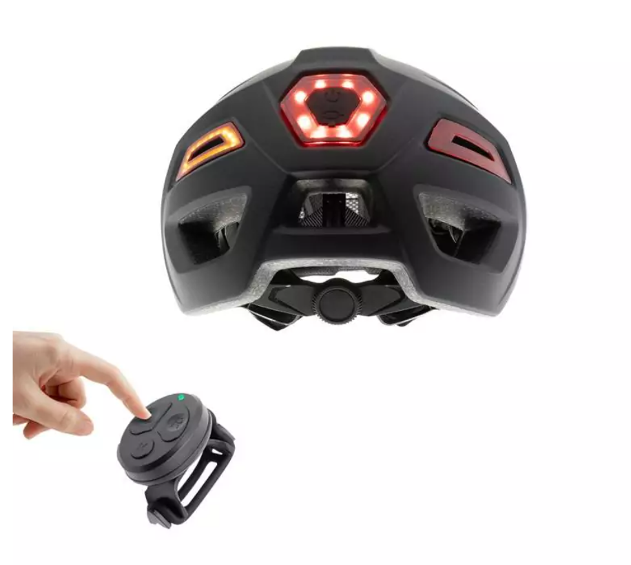 CP04 E Scooter Smart Helm mit Licht und Blinker verschiedene Farben (Gr. M-L)