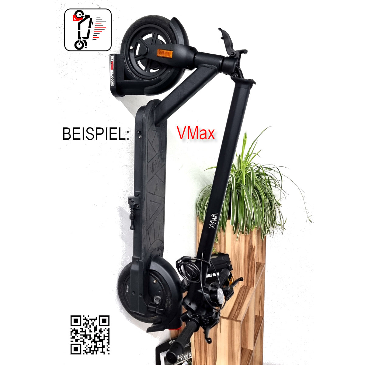 Scooter Wall Fix | Escooter Wandhalterung