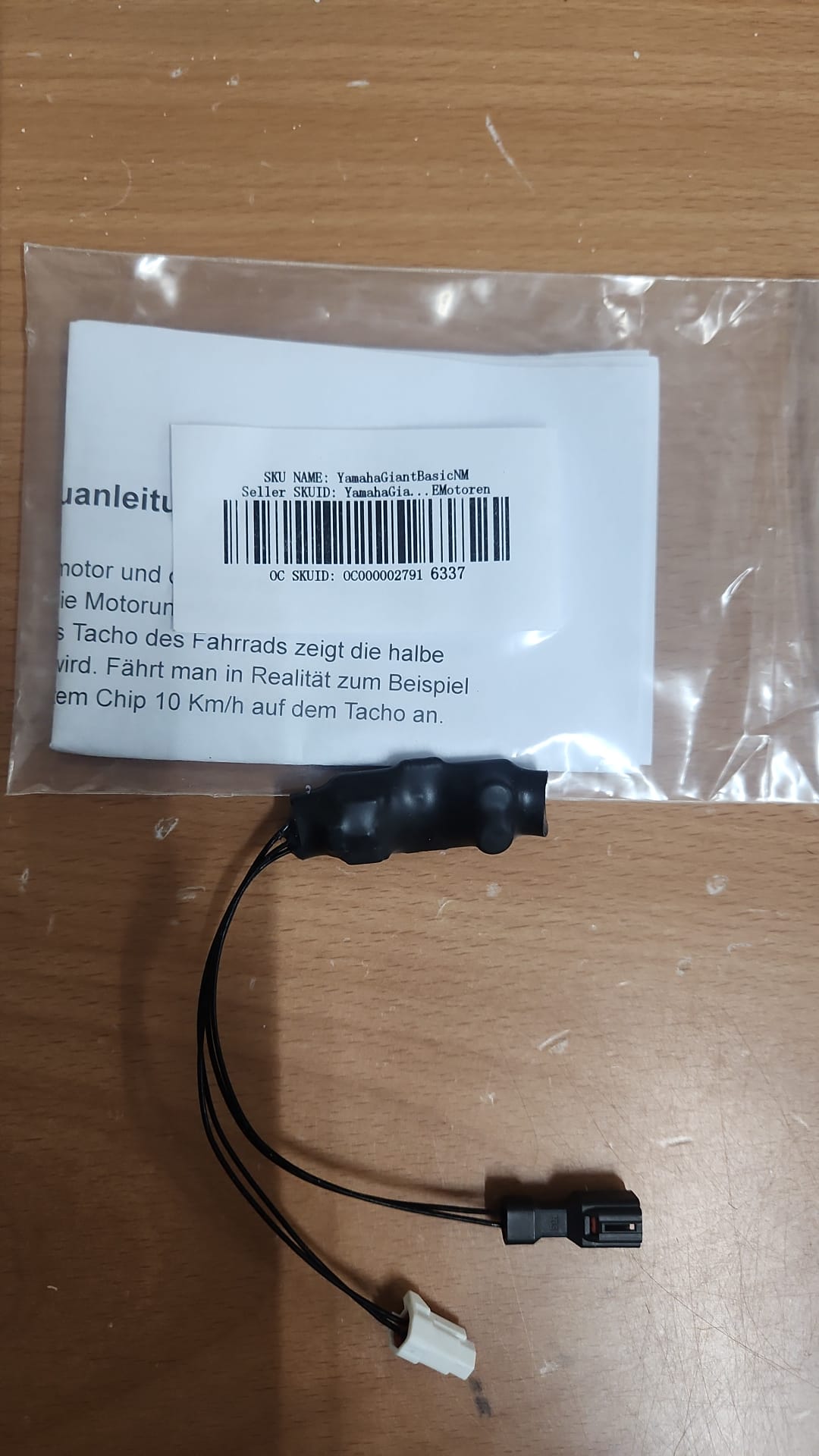 YAMAHA / GIANT E-Bike Tuning 45-50 Km/h Chip – für neue Motoren