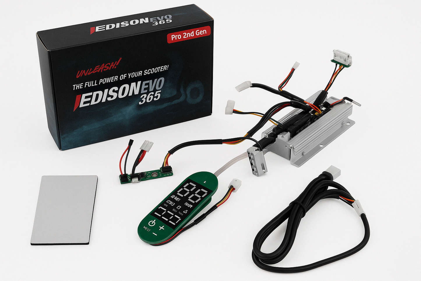 EDISON EVO Speedmaster PRO2 – Tuning Kit für Xiaomi Mi4 Pro 2nd Gen E-Scooter
