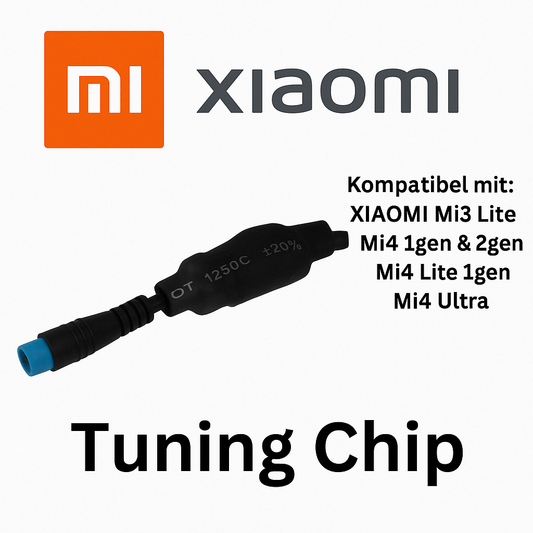 XIAOMI Mi4 TUNING CHIP / Mi4 Lite / Mi4 Ultra E Scooter neueste Version