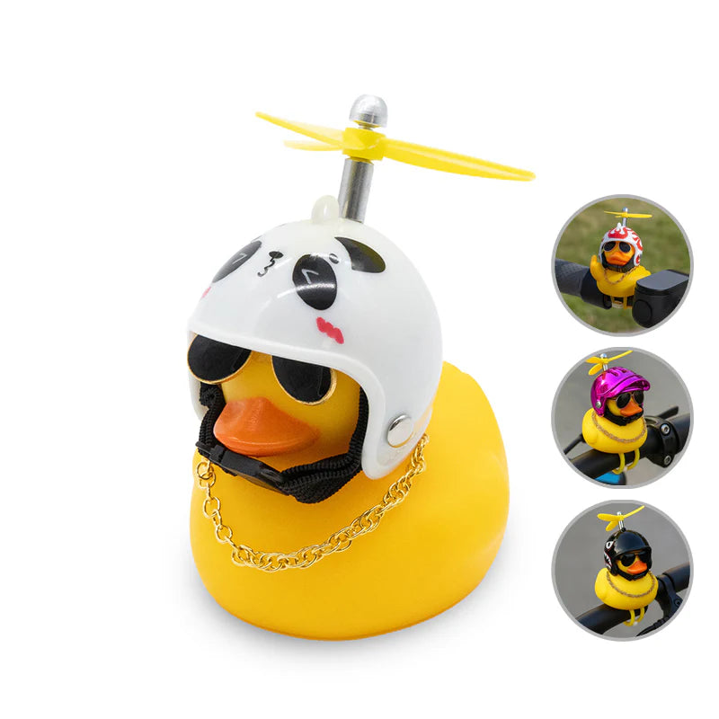 LED Scooter Ente – stylische Lenker-Deko