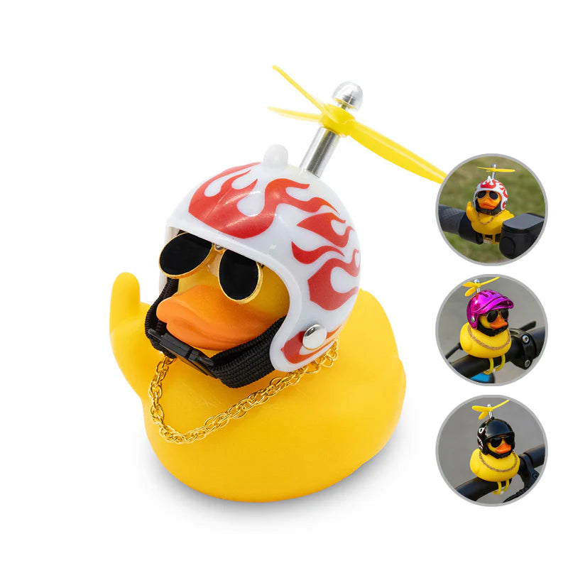 LED Scooter Ente – stylische Lenker-Deko