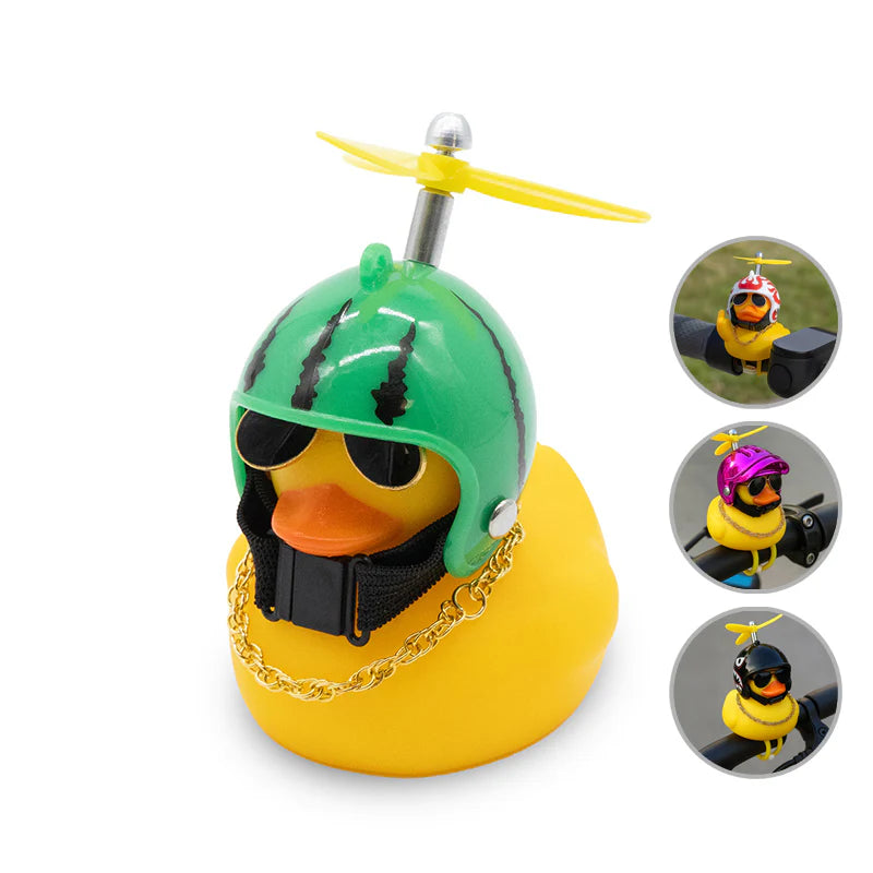 LED Scooter Ente – stylische Lenker-Deko