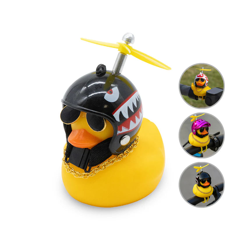 LED Scooter Ente – stylische Lenker-Deko