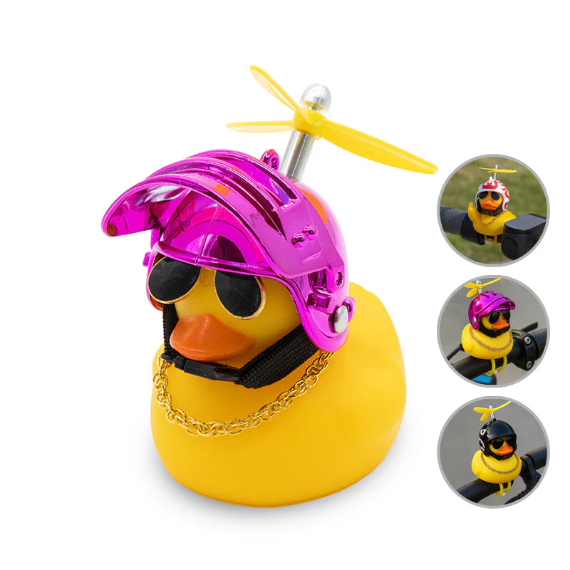 LED Scooter Ente – stylische Lenker-Deko