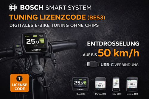 Bosch Smart System Tuning (BES3) Software Tuning
