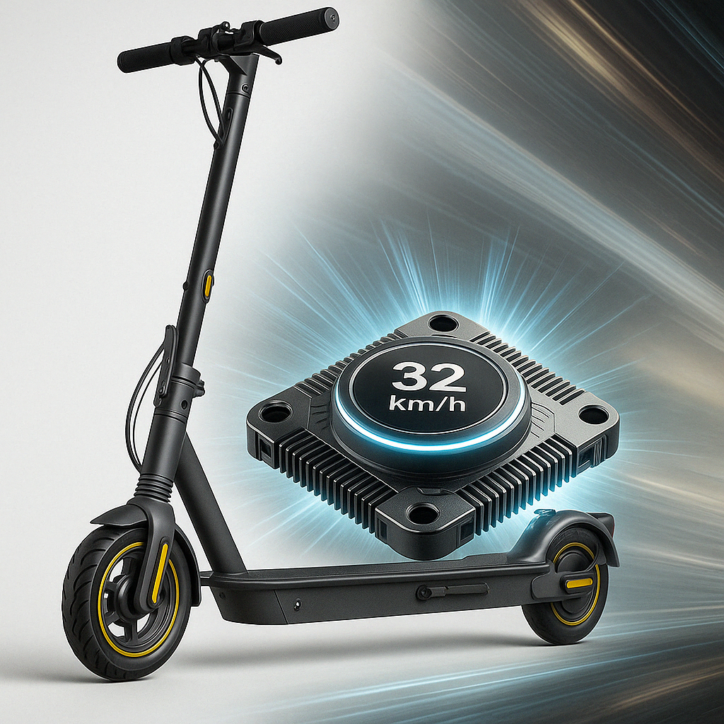 Ninebot G2D E-Scooter Tuning Chip – Maximale Geschwindigkeit & Kompatibilität