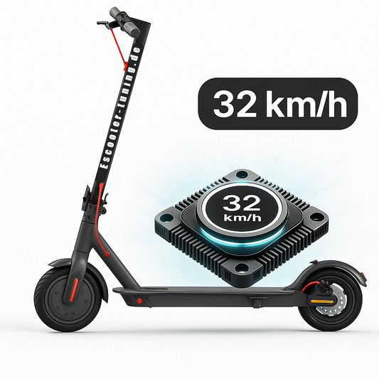 Xiaomi Electric Scooter 4 - Tuning Chip