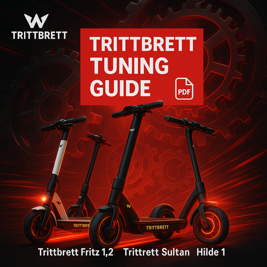 Tuning Anleitung für Trittbrett Fritz 1,2 Trittbrett Sultan, Trittbrett Hilde 1