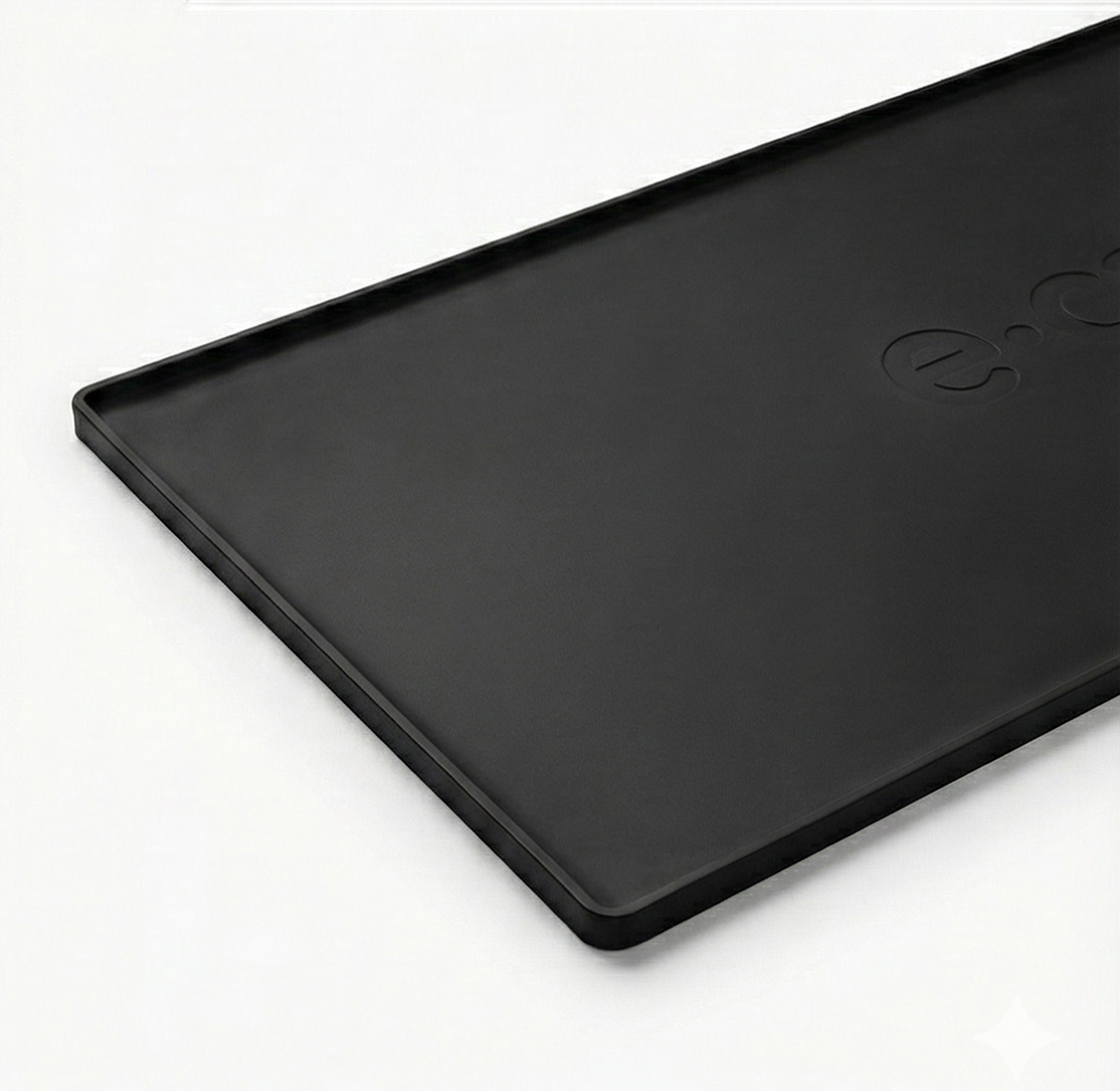 E-Carpet Silikon Stellmatte für E-Scooter – Bodenschutz in Profi-Qualität