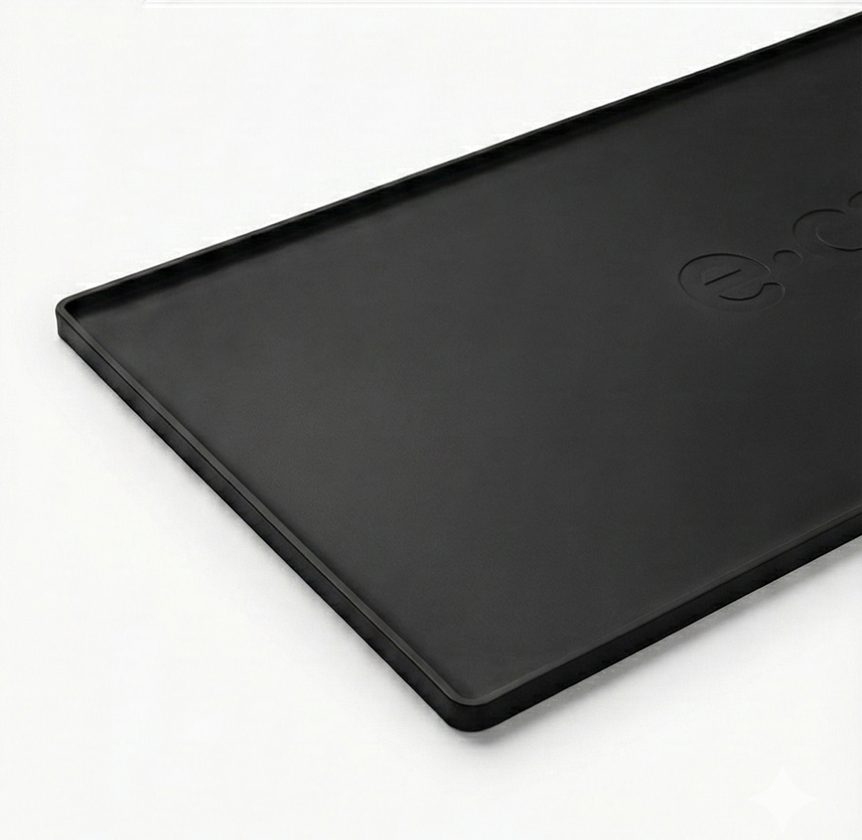 E-Carpet Silikon Stellmatte für E-Scooter – Bodenschutz in Profi-Qualität