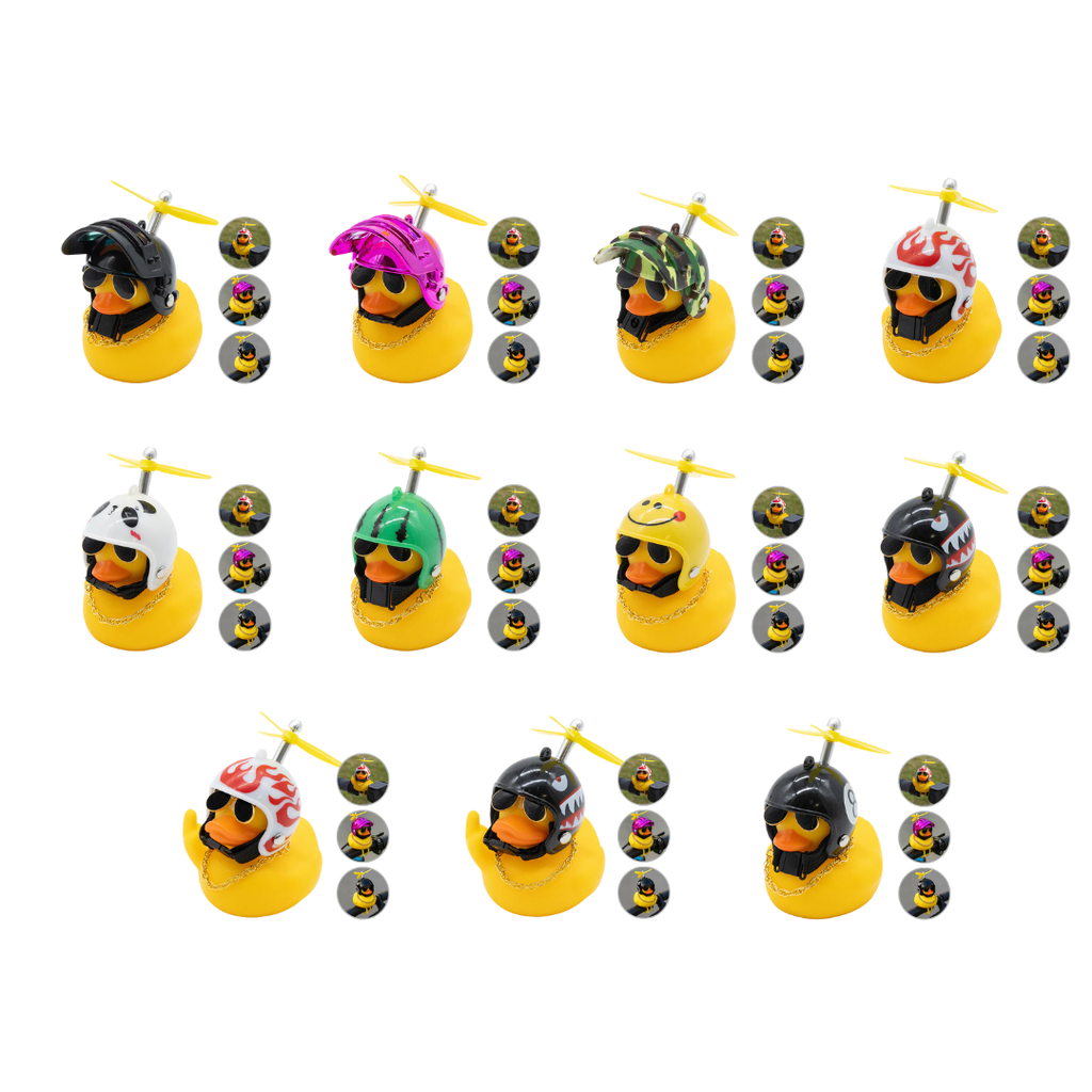 LED Scooter Ente – stylische Lenker-Deko