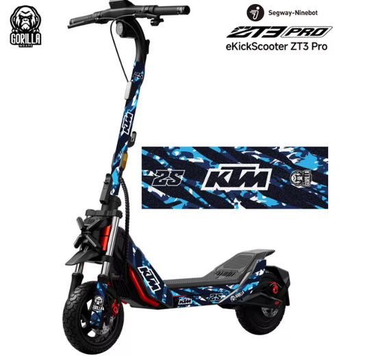 Full Body Dekor-Kits für Ninebot ZT3 Pro Gorilla Wraps