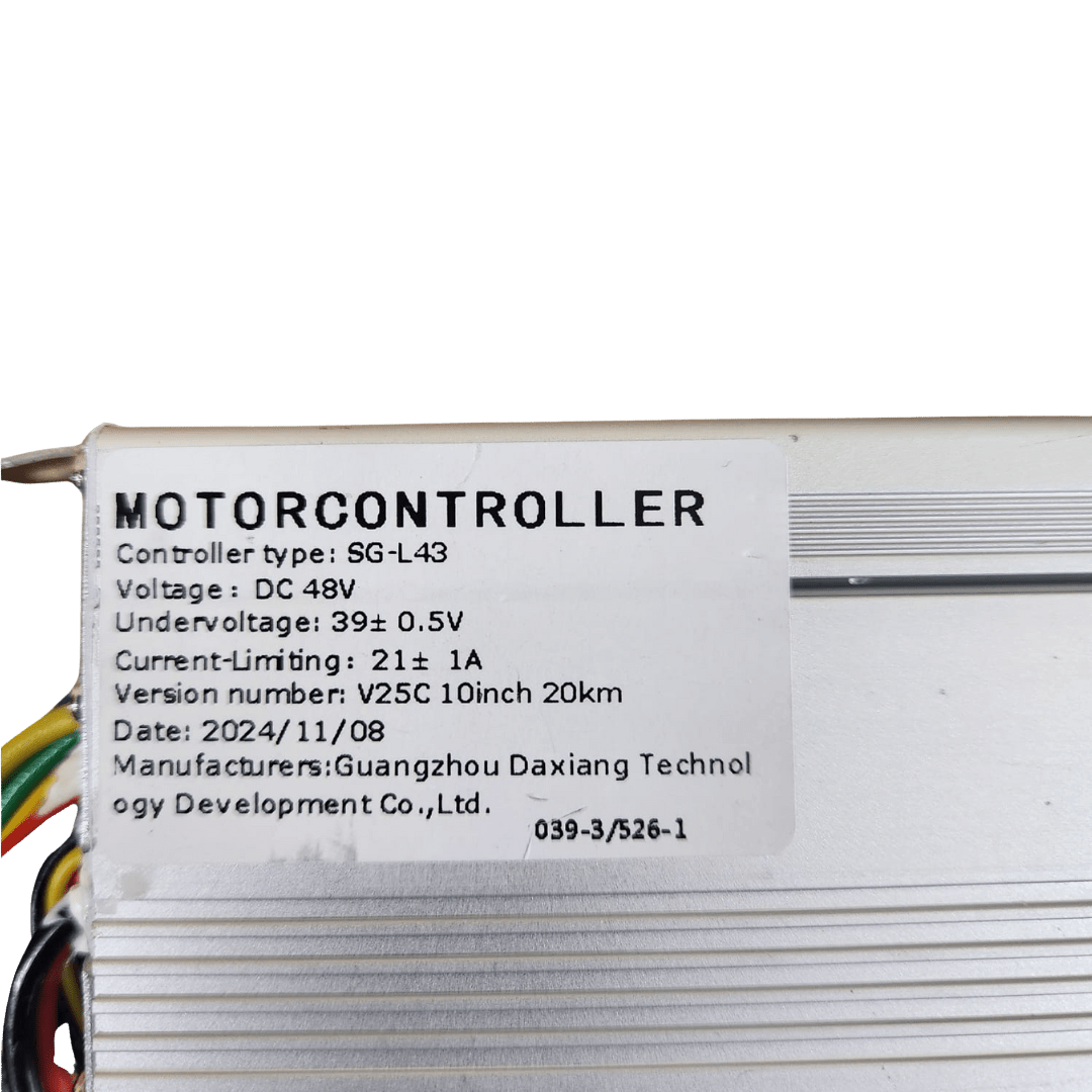 iScooter T8/T4 Tuning Set