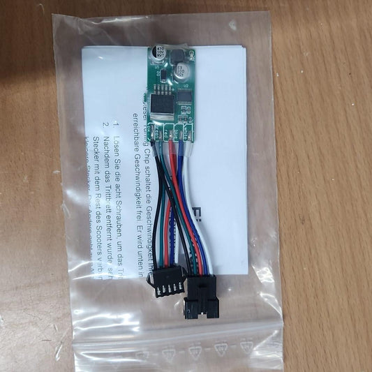 E-Scooter Tuning Chip V2 für STALKER, RACETEC, TELEFUNKEN, LEHE