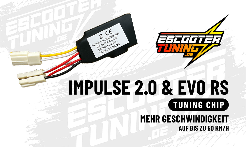 Tuningchip für IMPULSE 2.0 & EVO RS – E-Bike auf 45–50 km/h entdrosseln