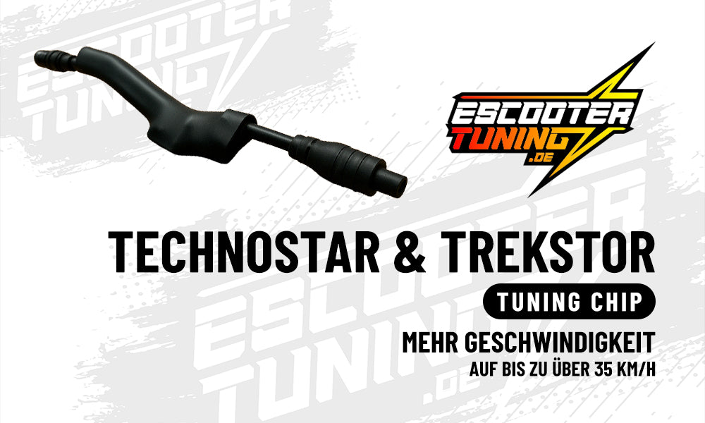 E-Scooter Tuningchip für Technostar & Trekstor – Mehr Speed in Minuten