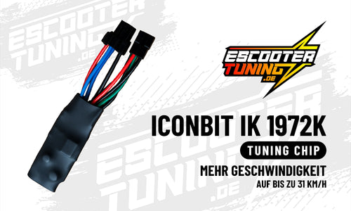 E Scooter Tuningchip für ICONBIT IK 1972k