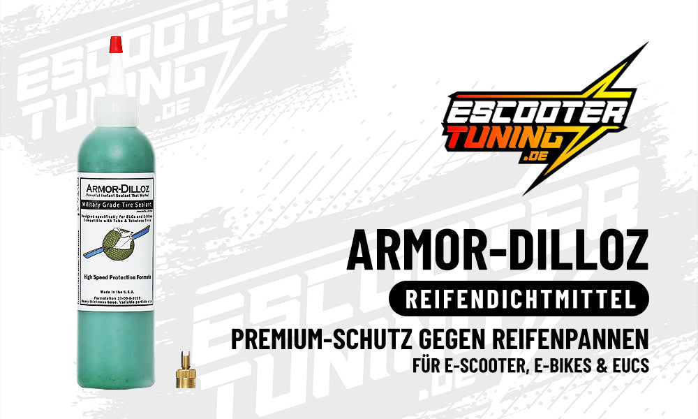 Armor-Dilloz Premium Reifendichtmilch