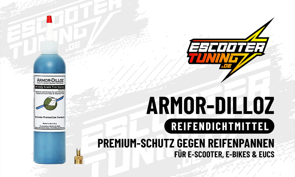 Armor-Dilloz Premium Reifendichtmilch