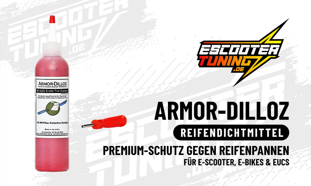 Armor-Dilloz Premium Reifendichtmilch