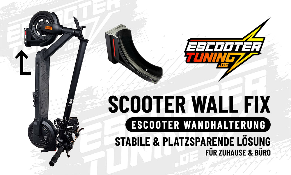 Scooter Wall Fix | Escooter Wandhalterung