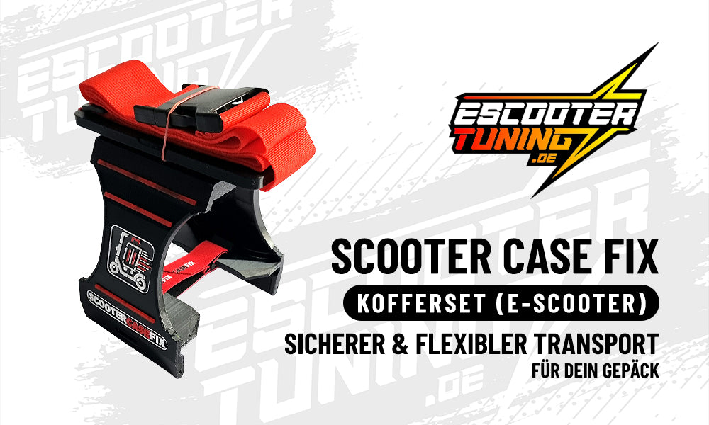 Scooter Case Fix | Kofferset - Mach mehr aus deinem Escooter