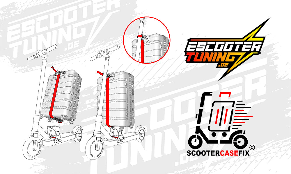 Scooter Case Fix | Kofferset - Mach mehr aus deinem Escooter