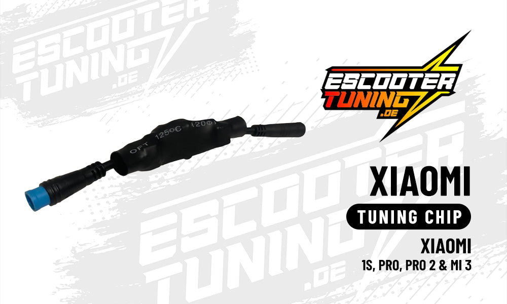Xiaomi E-Scooter Tuning-Chip mit App | Bis 35 km/h – escooter-tuning.de