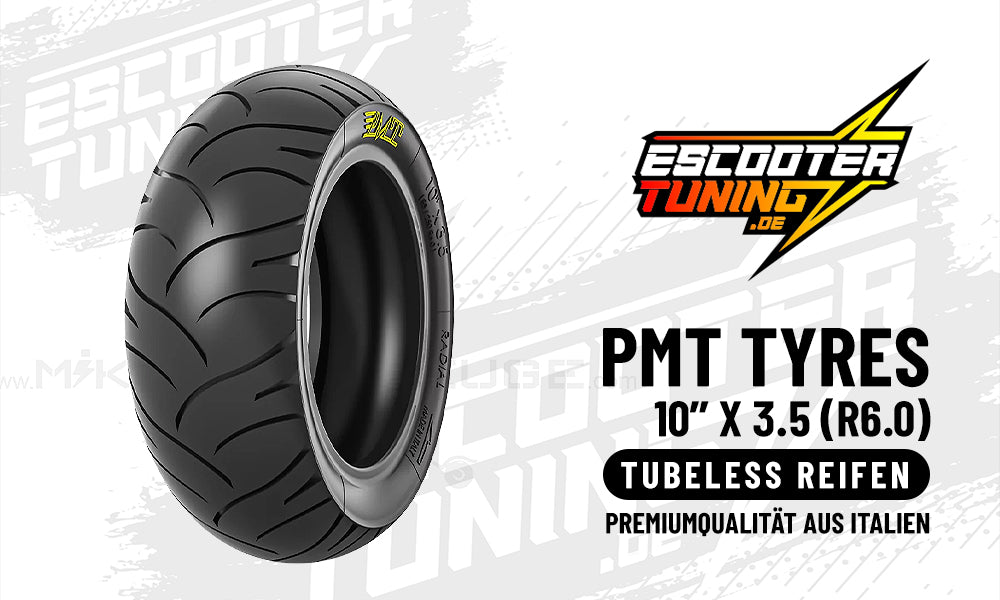 PMT Tyres 10×3,5 E-FIRE Tubeless Reifen – 85/250R6,0